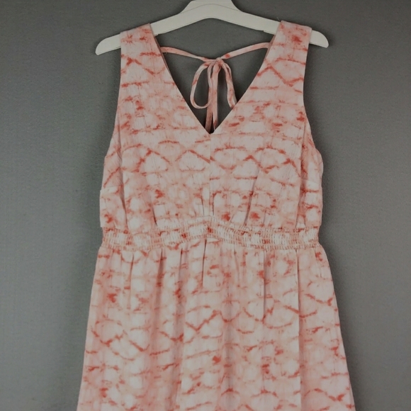 Pink ikat xxl dress - Picture 2 of 2